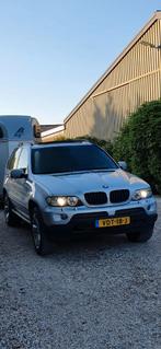 BMW X5 E53 3.0L GRIJS KENTEKEN, Zwart, 2993 cc, Diesel, Vierwielaandrijving