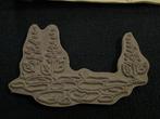 Magnolia stempel, rubber.EZ mounted.Nieuw! “Stonepath” 3,00, Hobby en Vrije tijd, Stempelen, Ophalen of Verzenden, Nieuw, EZ-mounted stempel