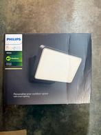 Philips Hue Welcome Wandlamp Buiten, Tuin en Terras, Buitenverlichting, Kunststof, Minder dan 50 watt, Wandlamp, Nieuw