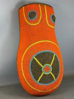 251150 Afrikaans Makonde Buik masker uit Tanzania., Antiek en Kunst, Kunst | Niet-Westerse kunst, Ophalen of Verzenden