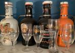Bierglazen christoffel, Verzamelen, Biermerken, Ophalen, Zo goed als nieuw, Glas of Glazen, Overige merken