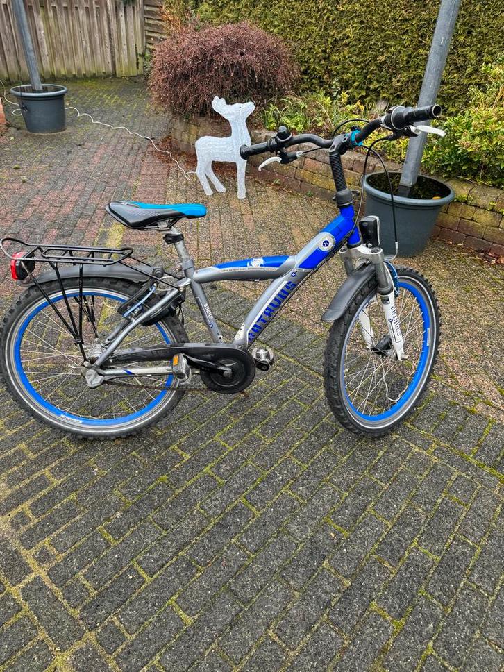 Batavia Snake Kinderfiets (22 inch), Fietsen en Brommers, Fietsen | Jongens, Gebruikt, 22 inch, Handrem, Versnellingen, Ophalen