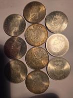 Tientjes. 1973., Postzegels en Munten, Munten | Nederland, Ophalen of Verzenden, Koningin Juliana, 10 gulden, Zilver