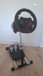 Logitech G29 + Wheel Stand Pro, Ophalen, Zo goed als nieuw, Stuur of Pedalen, PlayStation 5