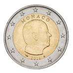 Geld Munt Andorra Monaco, Postzegels en Munten, Munten | Europa | Euromunten, Monaco, Ophalen, Losse munt