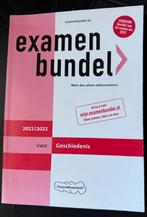 Examenbundel Geschiedenis VWO 2021/2022, Boeken, Ophalen of Verzenden, Zo goed als nieuw