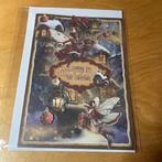 Kerstkaart fairy christmas studio light 3, Ophalen of Verzenden, Zo goed als nieuw, Kerst
