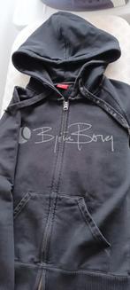 Björn Borg Zwarte Hoodie - Maat S, Ophalen of Verzenden, Zo goed als nieuw, Zwart, Björn Borg