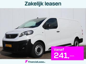 Peugeot Expert 2.0 BlueHDI 120 pk Long Premium Navigatie / P beschikbaar voor biedingen