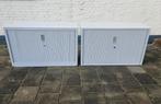 2 Lage Roldeurkasten 120x75x47 - Nette Staat, Ophalen, Gebruikt, 100 tot 150 cm, Minder dan 100 cm