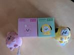 BTS BT21 cooky & Chimmy, Ophalen of Verzenden, Zo goed als nieuw, Pop, Beeldje of Miniatuur