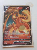 Charizard V zeldzame pokemonkaart, Hobby en Vrije tijd, Verzamelkaartspellen | Pokémon, Ophalen of Verzenden, Gebruikt, Losse kaart