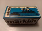 Märklin 7190 Stootblok H0 - Nieuw in Doos, Hobby en Vrije tijd, Modeltreinen | H0, Gelijkstroom of Wisselstroom, Nieuw, Rails
