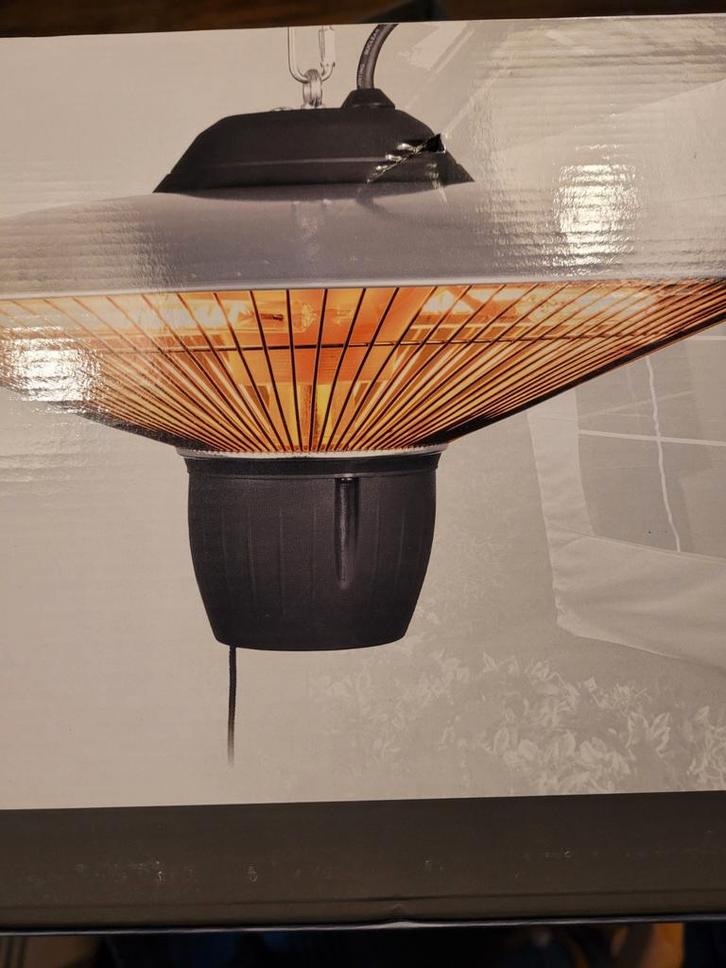 Terrasheaters TE HUUR elektrisch overkapping of partytent, Tuin en Terras, Terrasverwarmers, Ophalen