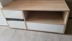 Tv meubel wit hoogglans en bruin, Ophalen