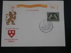 NL 1943; BRIEFKAART MET PERFO-VOORDRUKZEGEL 411, Verzenden, Briefkaart