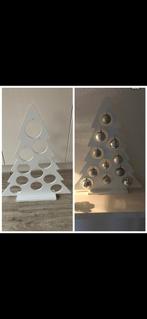 Leuke houten staande kerstboom, Diversen, Kerst, Ophalen of Verzenden, Zo goed als nieuw