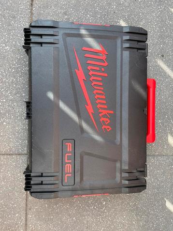 Milwaukee Fuel lege koffer beschikbaar voor biedingen