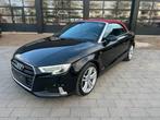 Audi A3 Cabriolet 1.4 TFSI S-Line (bj 2016), Auto's, Audi, 4 cilinders, Cabriolet, Zwart, Handgeschakeld