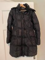 Zwarte Tommy Hilfiger Winterjas Maat M, Kleding | Dames, Jassen | Winter, Ophalen of Verzenden, Zo goed als nieuw, Maat 38/40 (M)