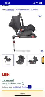 Maxi-Cosi slee mobiel inclusief isofix, Kinderen en Baby's, Autostoeltjes, Ophalen, Autogordel of Isofix, Zijbescherming, Zo goed als nieuw