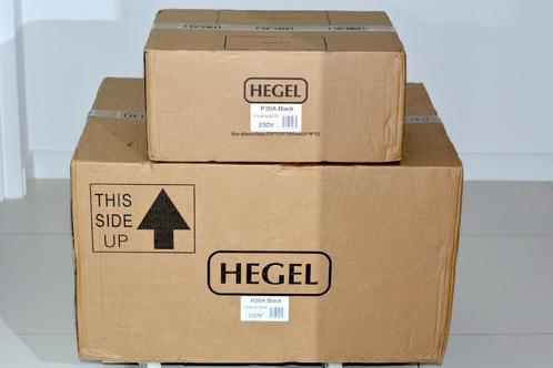 Hegel P30A voorversterker + H30A eindversterker. Nieuw, Audio, Tv en Foto, Versterkers en Receivers, Nieuw, Stereo, 120 watt of meer