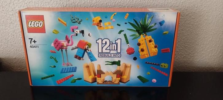 LEGO 40411 Creative Fun 12-in-1 - Nieuw in doos!, Kinderen en Baby's, Speelgoed | Duplo en Lego, Nieuw, Lego, Complete set, Ophalen of Verzenden