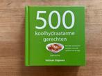 500 koolhydraatarme gerechten - Deborah Gray, Ophalen of Verzenden, Zo goed als nieuw