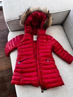 Moncler originele jas maat 104 rood meisje, Kinderen en Baby's, Meisje, Moncler, Jas, Zo goed als nieuw