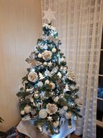Kerstboom met versiering, Ophalen, Zo goed als nieuw