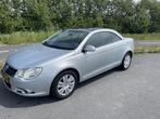 Volkswagen Eos 2.0-16v FSI Cabriolet 6 Versn Dealer onderh, Voorwielaandrijving, Stof, Gebruikt, Parkeersensor