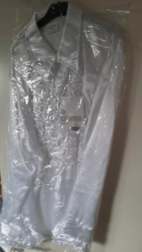 Nieuw Belanz Wit Overhemd - Maat L, Kleding | Heren, Overhemden, Nieuw, Halswijdte 41/42 (L), Wit, Ophalen of Verzenden