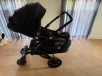 Te koop Joolz geo 2 duowagen Brilliant Black compleet, Kinderen en Baby's, Kinderwagens en Combinaties, Ophalen, Zo goed als nieuw