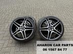 W204 GMP 19 inch velgen 5x112 ET45 met banden 225 35 19, Ophalen, Nieuw, Mercedes-Benz