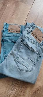 2 x G Star Raw Jeans  pakket W 28 L 32 Revend FWD Skinny, Gedragen, Overige jeansmaten, Blauw, Ophalen of Verzenden