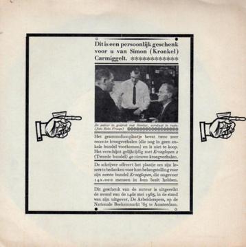 1965	Simon Carmiggelt leest:	Genie	 SHOL 532                 beschikbaar voor biedingen
