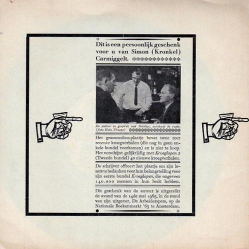 1965	Simon Carmiggelt leest:	Genie	 SHOL 532, Cd's en Dvd's, Vinyl Singles, Zo goed als nieuw, Single, Humor en Cabaret, 7 inch