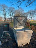 Bouwwaterput en bouwmeterkast, Ophalen, Gebruikt