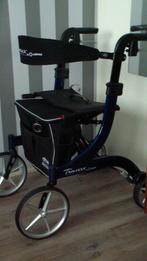 Prachtige travixx rollator, Ophalen, Opvouwbaar, Zo goed als nieuw