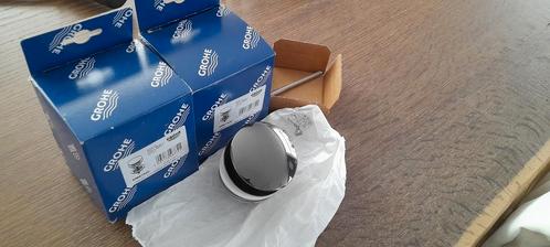 Grohe hard graphite afvoerplug, Doe-het-zelf en Verbouw, Sanitair, Nieuw, Wastafel, Ophalen of Verzenden