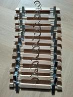 12 Slowear Houten Broekhangers, Ophalen of Verzenden, Zo goed als nieuw, Hout, Volwassenen