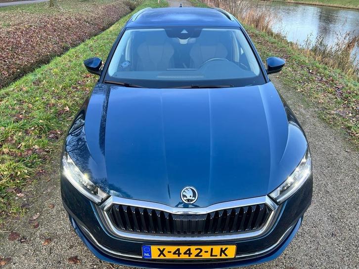 Skoda Octavia Combi 2.0 TDI Greentech 150pk Dsg-7 2020, Auto's, Skoda, Bedrijf, Octavia, ABS, Achteruitrijcamera, Adaptieve lichten