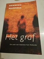 Het Graf - Henning Mankell - Kurt Wallander, Boeken, Ophalen of Verzenden, Zo goed als nieuw, Henning Mankell
