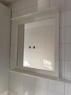 Witte IKEA spiegel - zo goed als nieuw, Huis en Inrichting, Badkamer | Badkamermeubels, Ophalen, Minder dan 50 cm, Overige typen