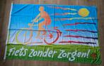 leuke vlaggen stichting fiets, Ophalen of Verzenden, Nieuw