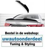 3D Achterklep Spoiler Extention Geschikt Voor Audi A3 8V Sed, Verzenden, Automotive Parts, A.parts@hotmail.nl, Trasmolenlaan 12 3447 GZ Woerden