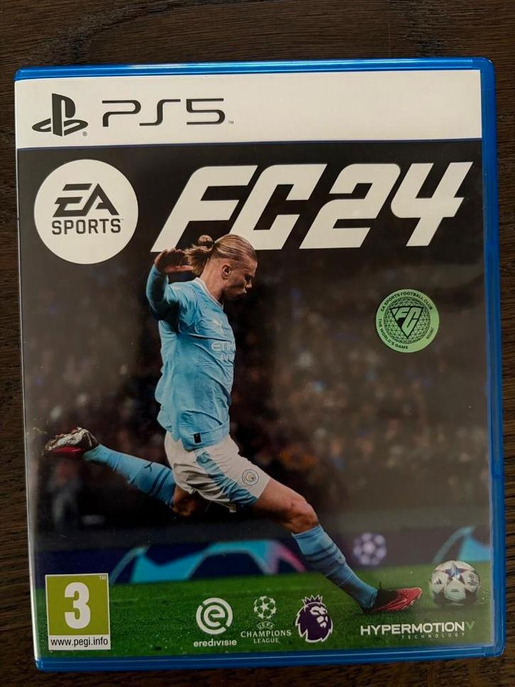 PS5 - FC 24, Spelcomputers en Games, Games | Sony PlayStation 5, Zo goed als nieuw, Ophalen of Verzenden