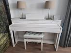 Yamaha Clavinova digitale piano CLP-535WH, Ophalen, Wit, Digitaal, Zo goed als nieuw