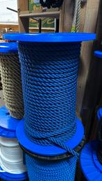 82 meter 12 mm dik geslagen touw, Watersport en Boten, Ophalen of Verzenden, Nieuw, Lijn of Blok