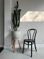 IKEA Thonet cafestoel gerecycled kunststof, Ophalen, Kunststof, Wit, Zo goed als nieuw